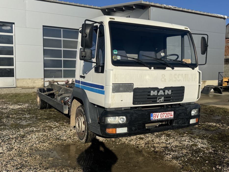 Man L2000 in sasiu 127.000 km realii