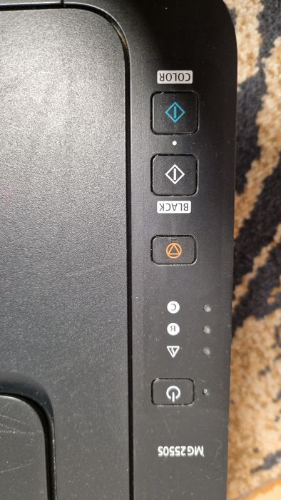 Imprimantă Canon PIXMA MG2550S – multifuncțională (print/scan/copiere)