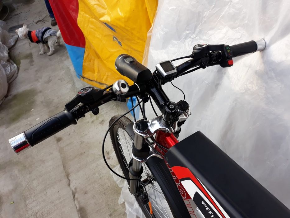 Bicicleta Electrica cu motor puternic viteza 50 km/h