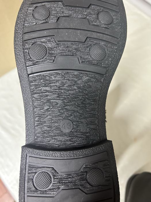 Ботинки зимние мужские