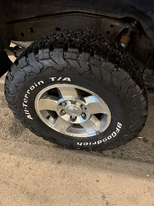 Диски с резиной BFGoodrich r16