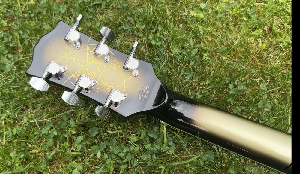 2024 Epiphone Adam Jones 1979 Les Paul Custom Antique Silverburst