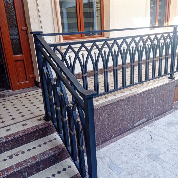 Огрождения решётка навес perila darvoza naves ogrojdeniya reshyotka