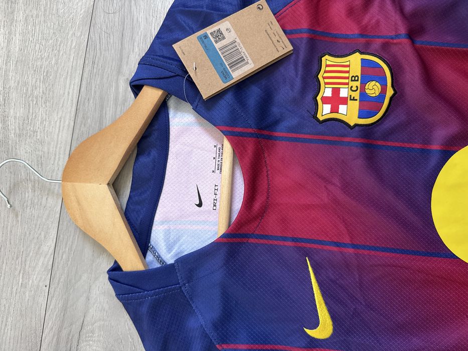 Tricou fotbal nike fc barcelona