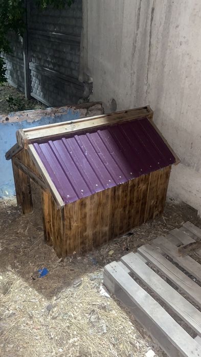 Срочно продам домик для собаки