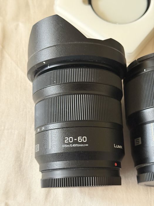 СПЕШНО - Камера Lumix S5 + 2 обектива, Филтри и Аксесоари