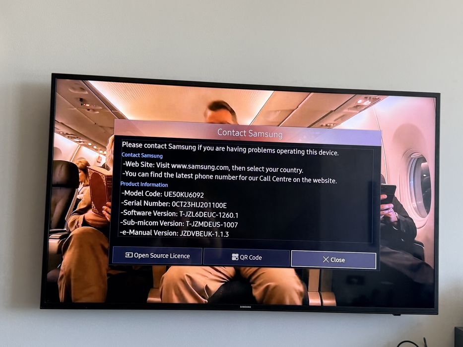 50" Смарт телевизор Samsung – 4K Ultra HD
