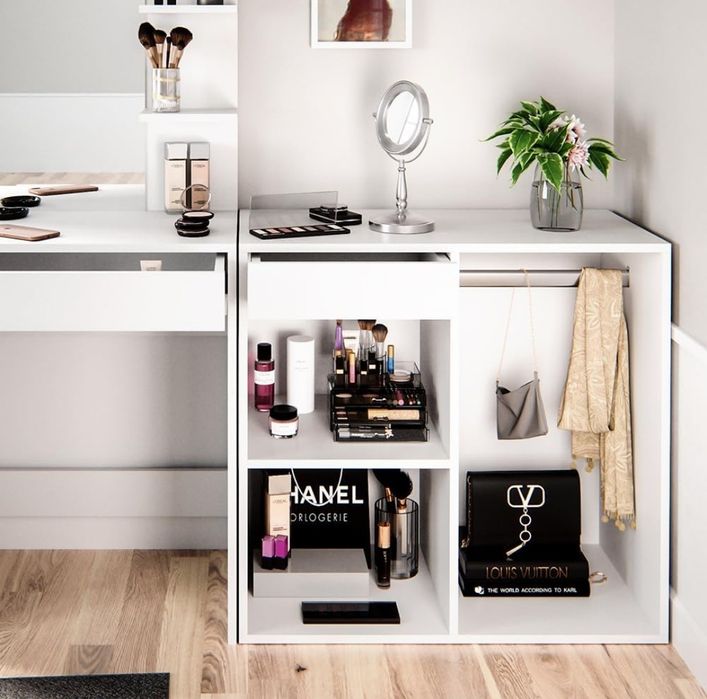 Шкаф Vicco с чекмедже и лост за закачалки 3293