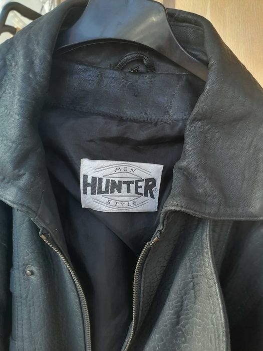 geaca piele naturala pentru barbati XXL