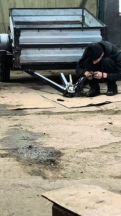 Прицеп для легкового автомобиля