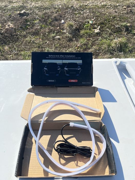 Car led для машины 120см