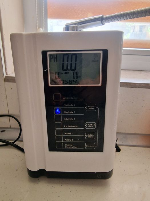 Алкална вода-Водороден Йонизатор