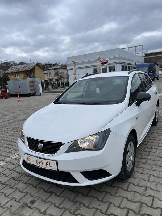 Seat Ibiza.  1.2 benzina.   2012.   75 kp      Recent inmatriculat