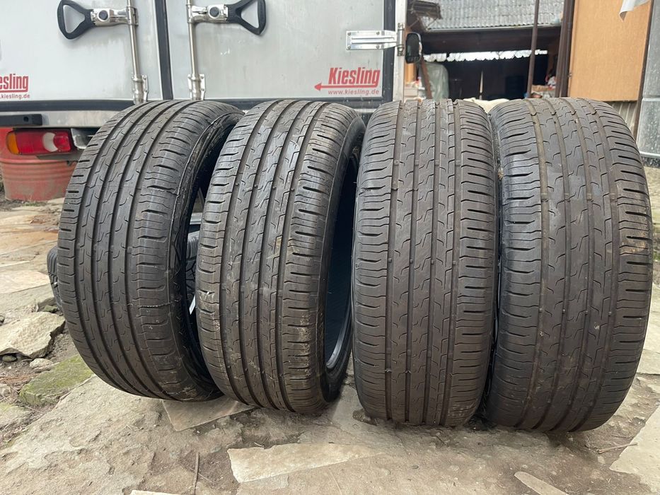 4 x anvelope vară continental 205 45 17 DOT 0125 NOI!!!