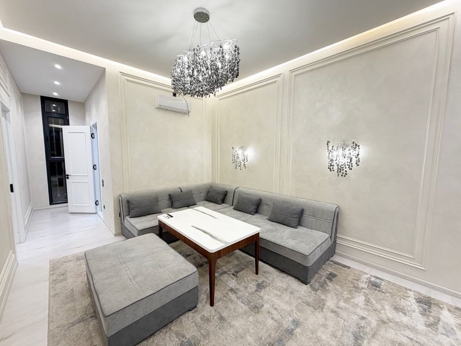 Аренда 3х комнатная квартира 85 м2 ЖК Silk Way Мирзоулугбекский район