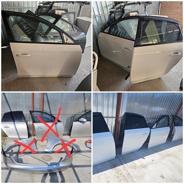 Usa audi a4 b8 albe si argintii