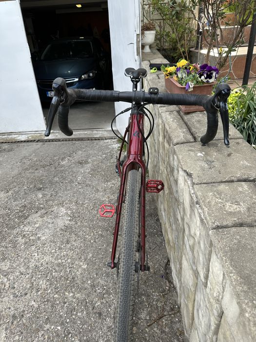 Vand bicicleta Gravel Kross Esker 2.0 Shimano