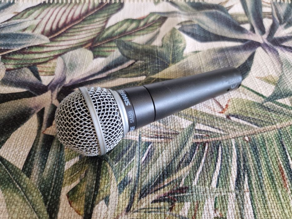 Microfon Shure sm58
