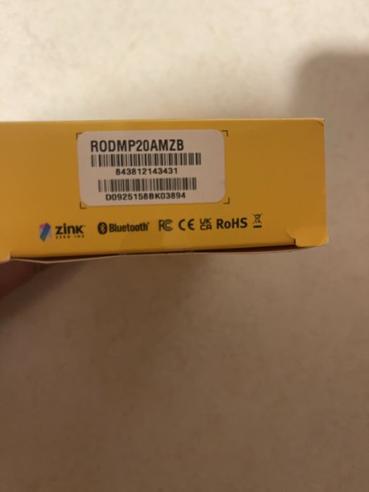 Vand imprimanta portabila kodak step