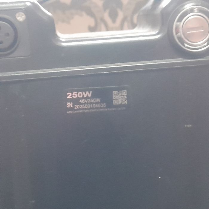 2 акумуоятора на электро велосипед леопард 48v 32a