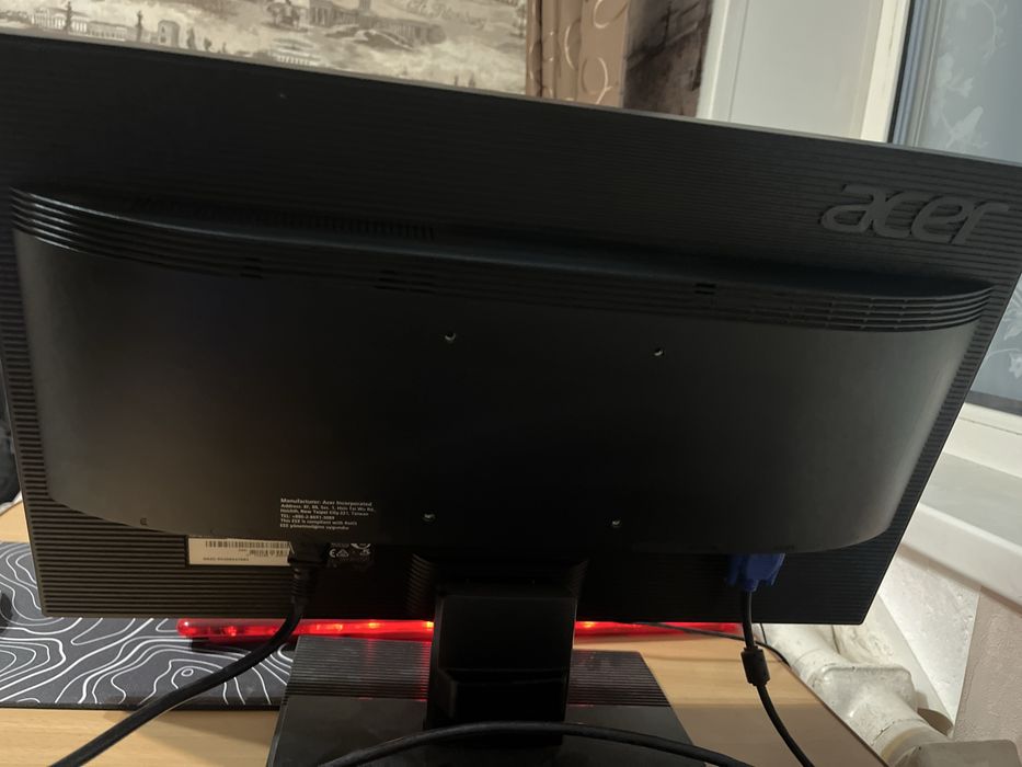 Acer V226HQL bd/21.5/60gz FullHD