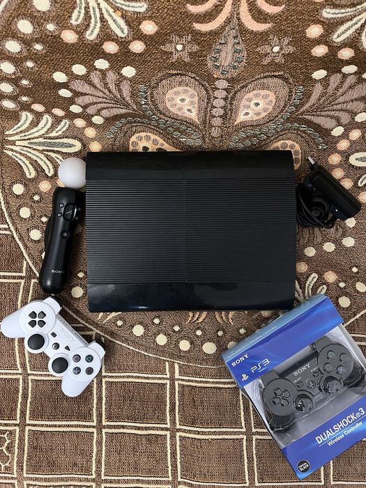 PS3 Super Slim 500GB прошитая