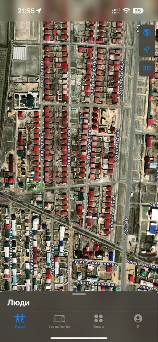 Жудә қолай локацияда жайласқан 2 қабатлы, 7 ханалы, коттедж жай.