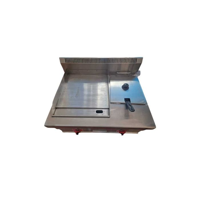 Plita pe gaz 2 in 1 : plita+ friteuza TRANSPORT GRATUIT