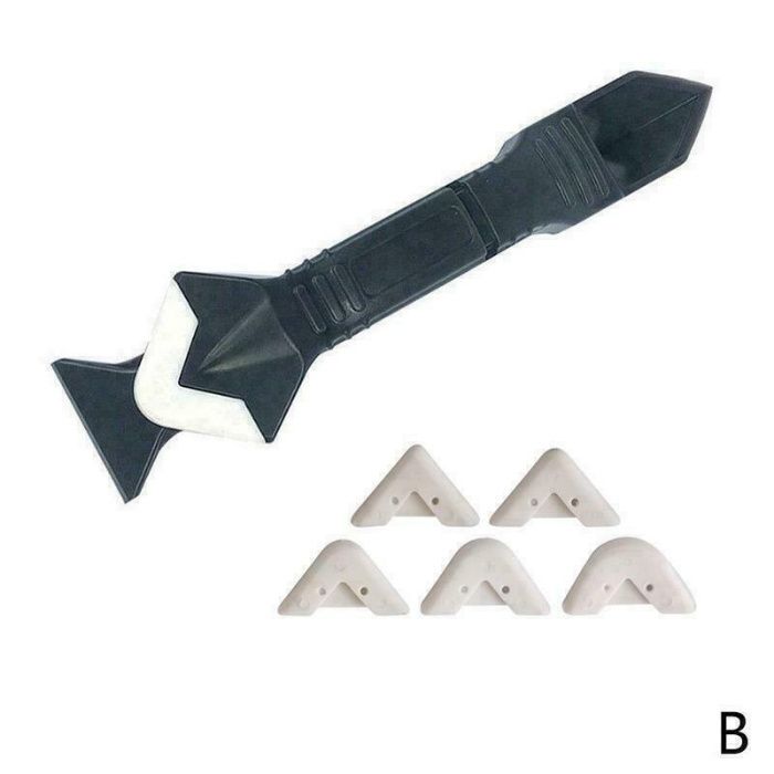 3 în 1 Instrumente de îndepărtare silicon de decupare netedă. Nou! amb