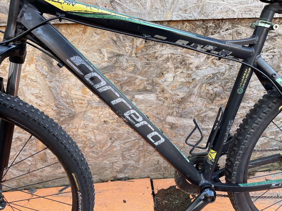 Bicicleta carrera vulcan frane pe disc hidraulice roti 27.5” cadru aluminiu