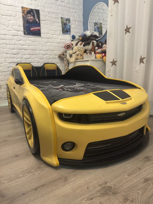 Кровать машинка 3D Camaro