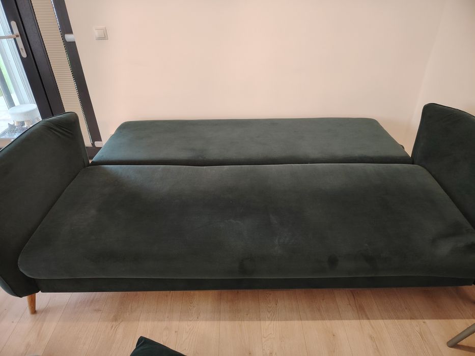 3 piese canapea 3 pers extensibila , canapea 2 pers si fotoliu 1 pers