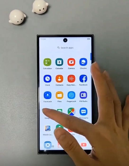 Продавам Смартфон Бисонк S23 . Ultra 8/256Gb