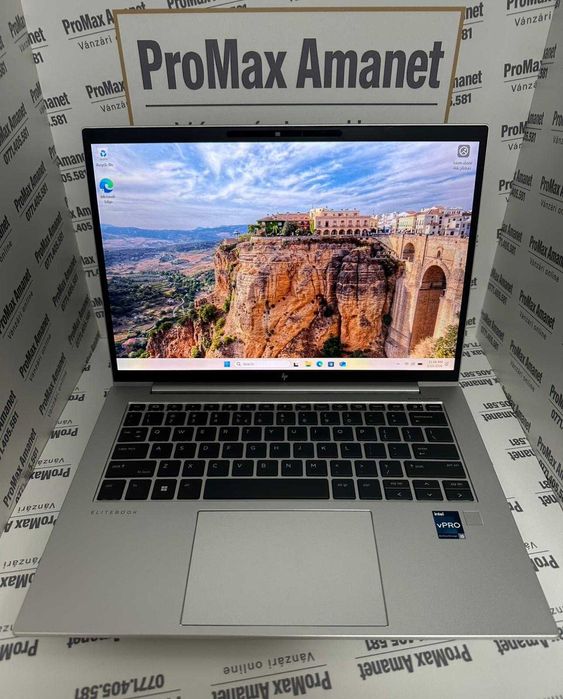 Laptop HP EliteBook 840 14 G10 I5-1345u 16Gb Ram ProMax Amanet