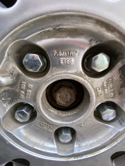 Диски на 17 ауди с лайн
