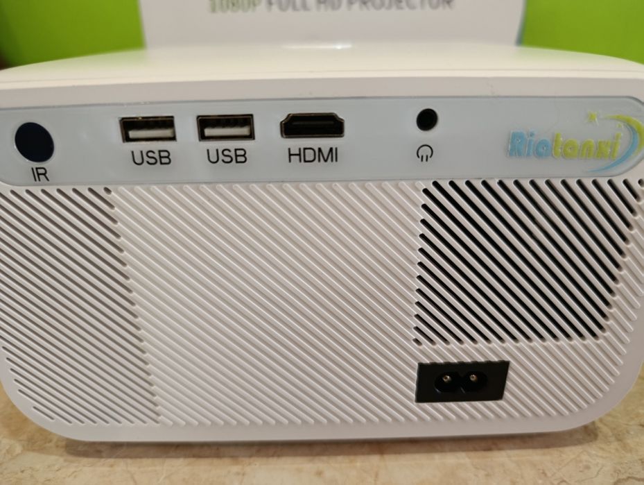 Проектор Riatanxi CY900 | Android | Full HD 1080P | Wi-Fi