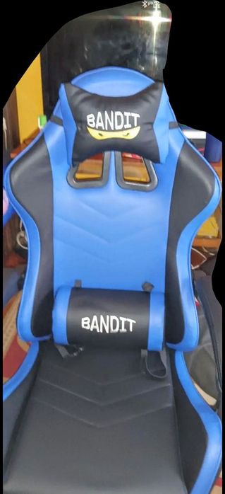 BANDIT BLUE THUNDER: Офис, Геймърски стол