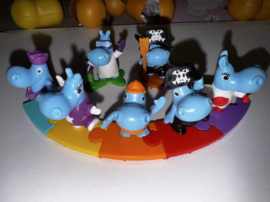 Киндер бегемотики пазл