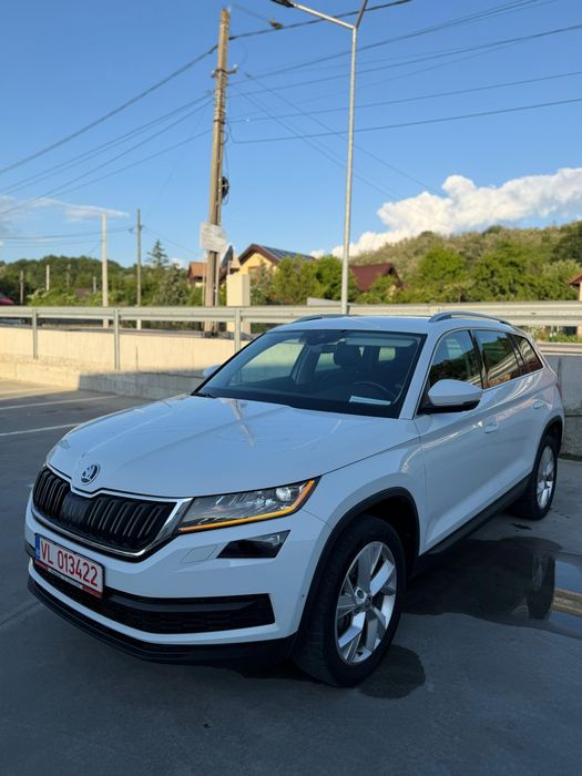 Skoda Kodiaq 2.0TDI -Style Edition- Camere 360°/ Parcheaza singura/Portbagaj electric/ Full Led (Garanție)