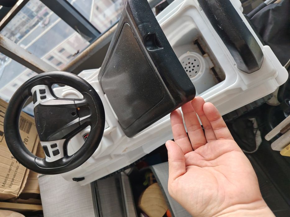 Толокар детский левый берег