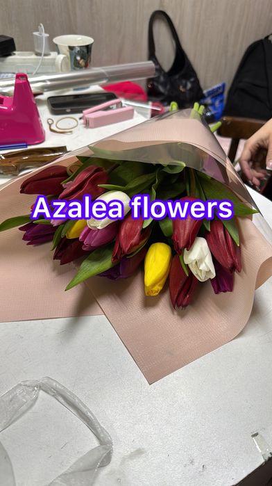 Тюльпаны оптом и в розницу в любом обьеме