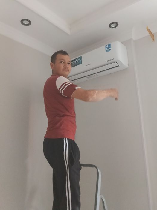 Konditsioner o'rnatish frion zaprafka