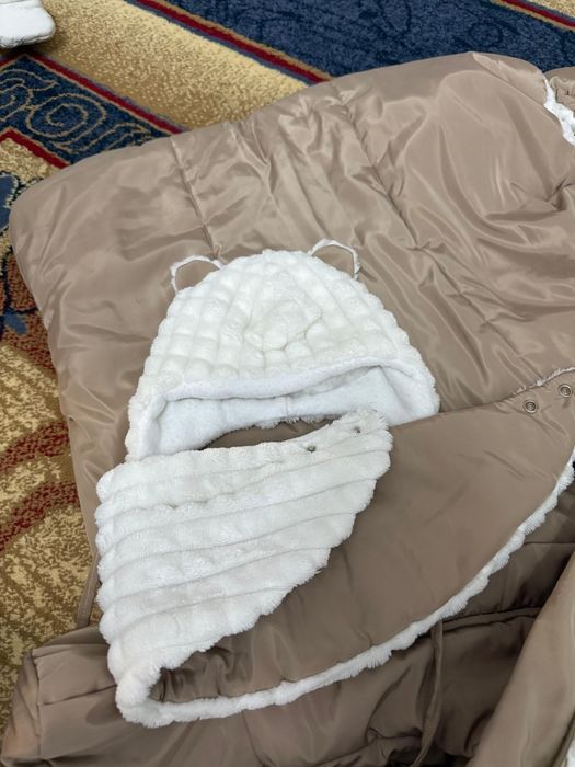 Комбинезон зимний с конвертом