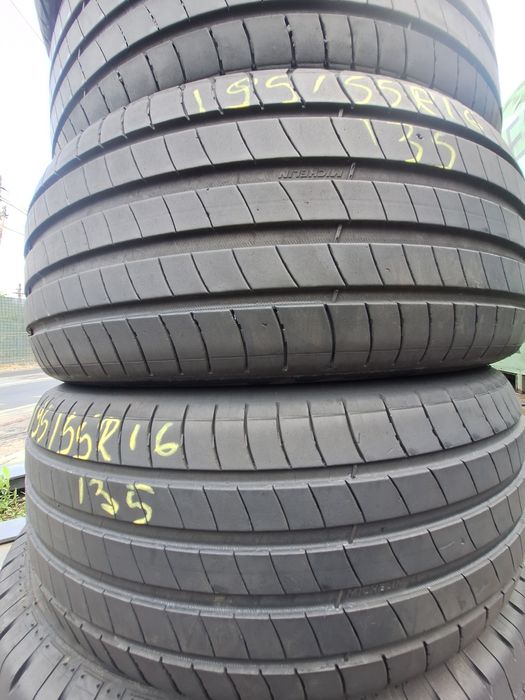 4 anvelope vara 205/55r16  Michelin  2022 Montaj Gratuit