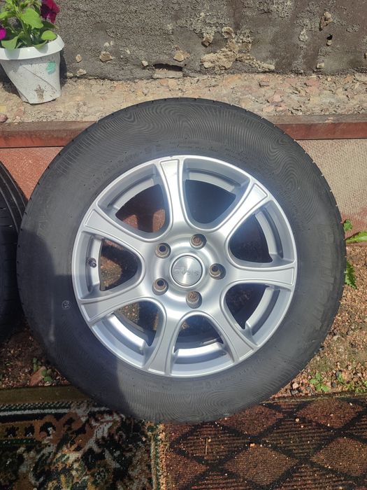 Продам Диски с резиной r15 114.3