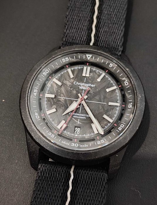 Christopher Ward C63 Colchester, Swiss Sellita automatic COSC