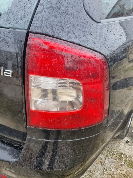 Stop skoda octavia 2 facelift combi