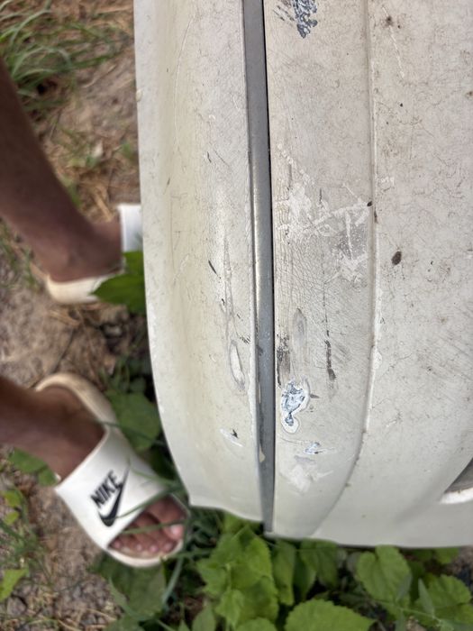 Марк2 100 передний бампер с поворотниками