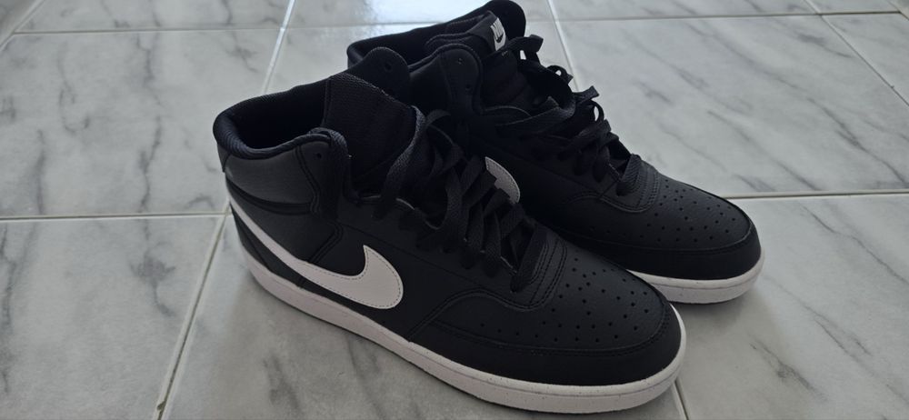 Маратонки Nike court vision mid nn