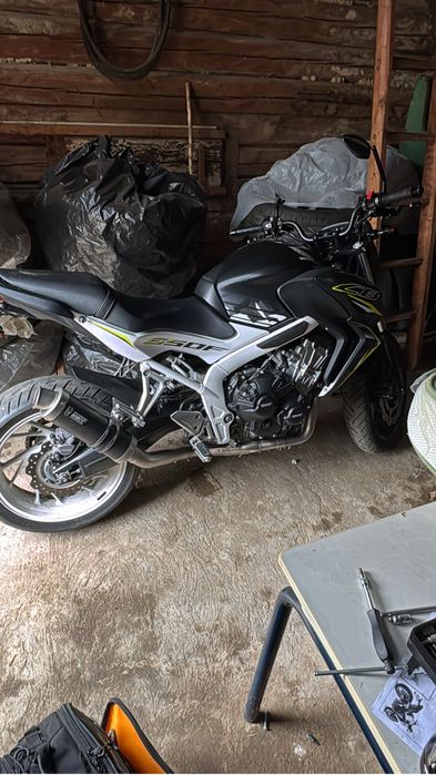 Honda cb650fa 35kw a2